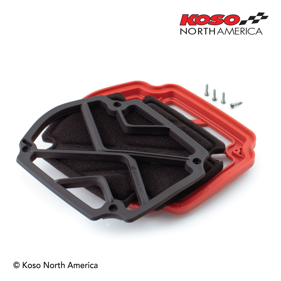 Koso filtro aria racing Honda Grom 2022+ spugna