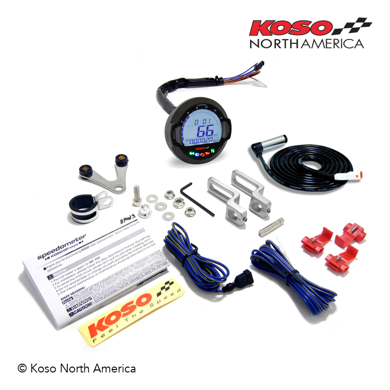 Koso DL-03SR strumento multifunzione GP digitale