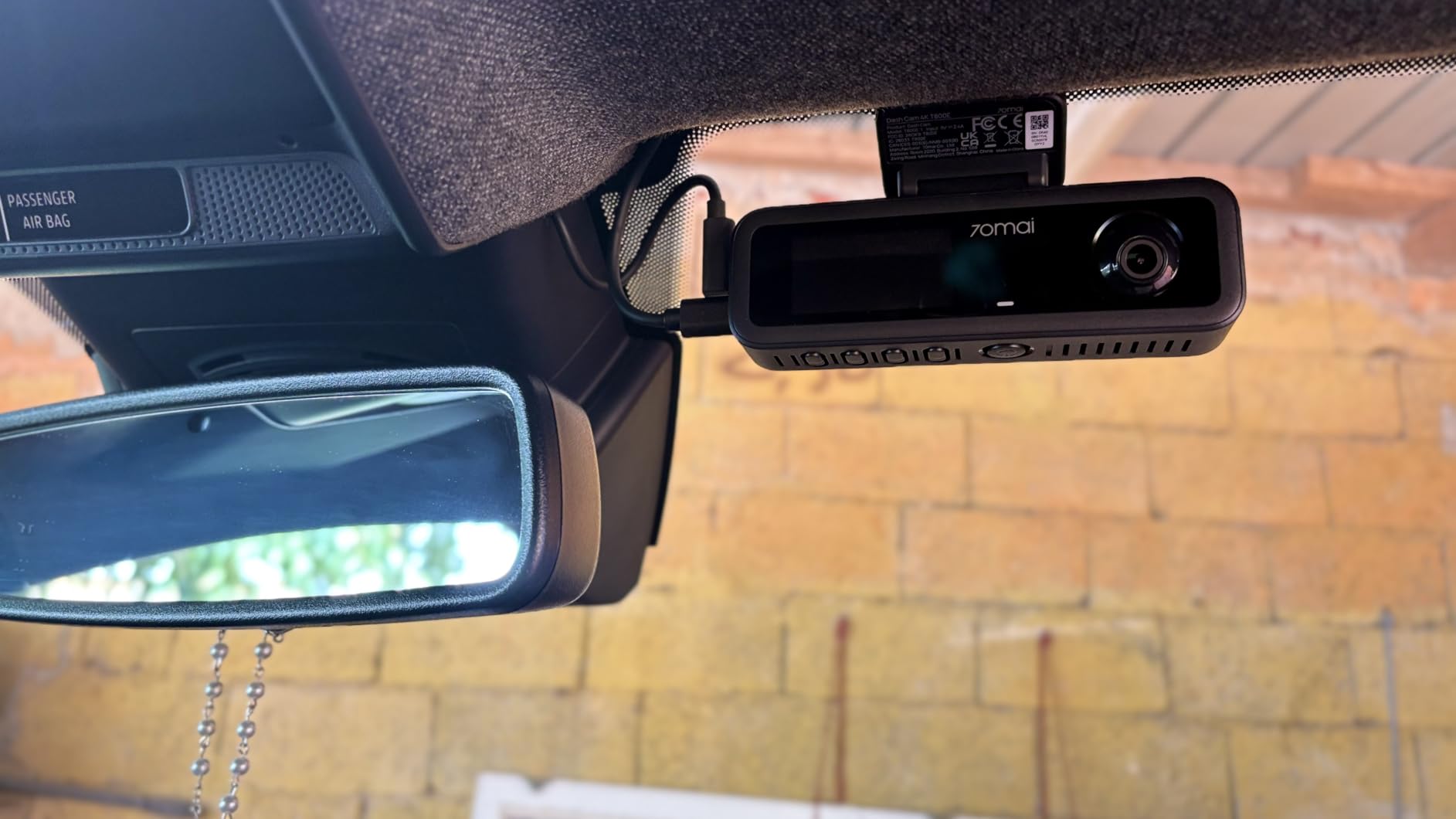 70mai UP06 kit cablaggio dash cam USB-C 12V-30V