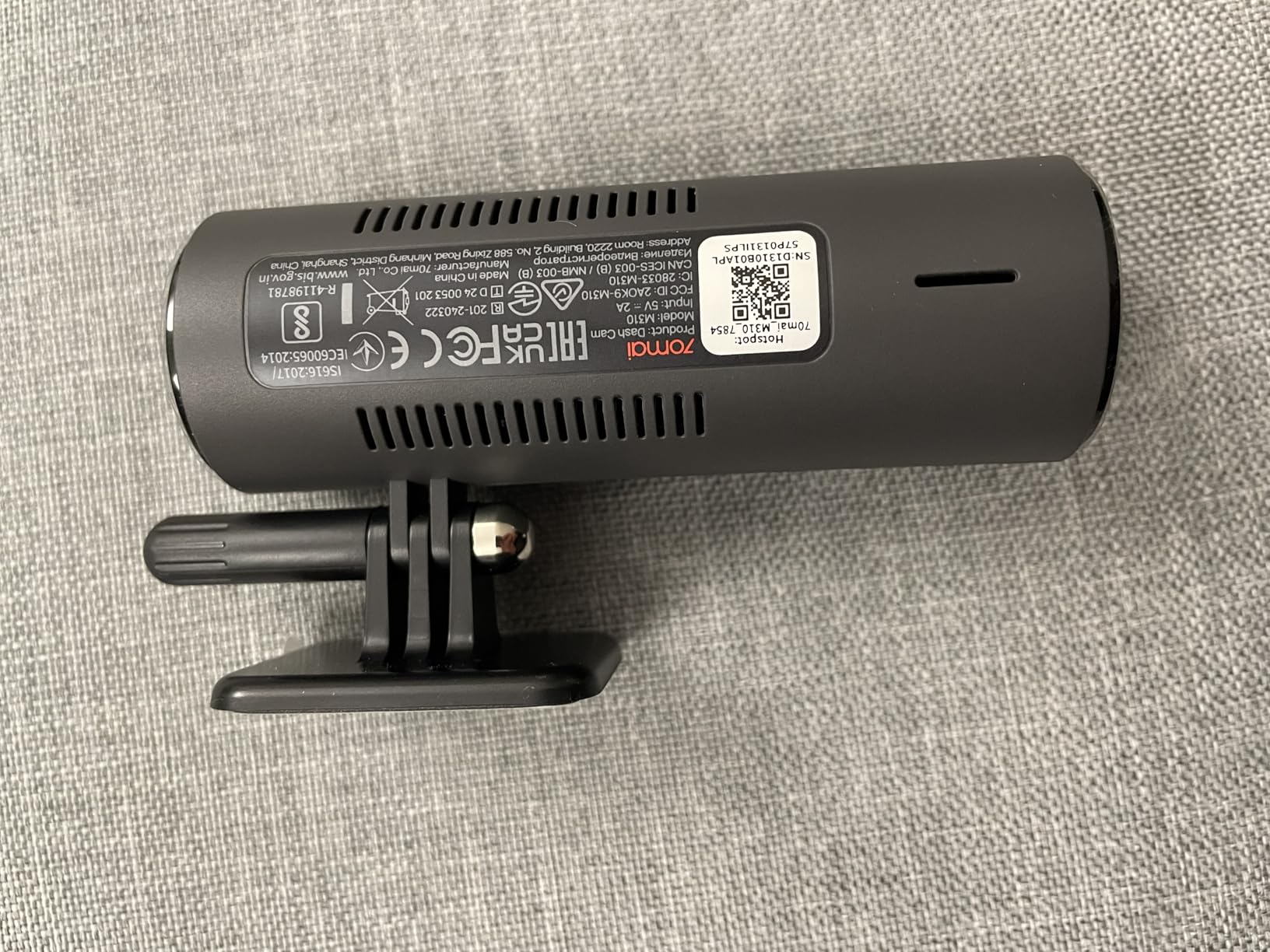 70mai M310 Plus 3K Dash Cam Auto 1620P WiFi 139°