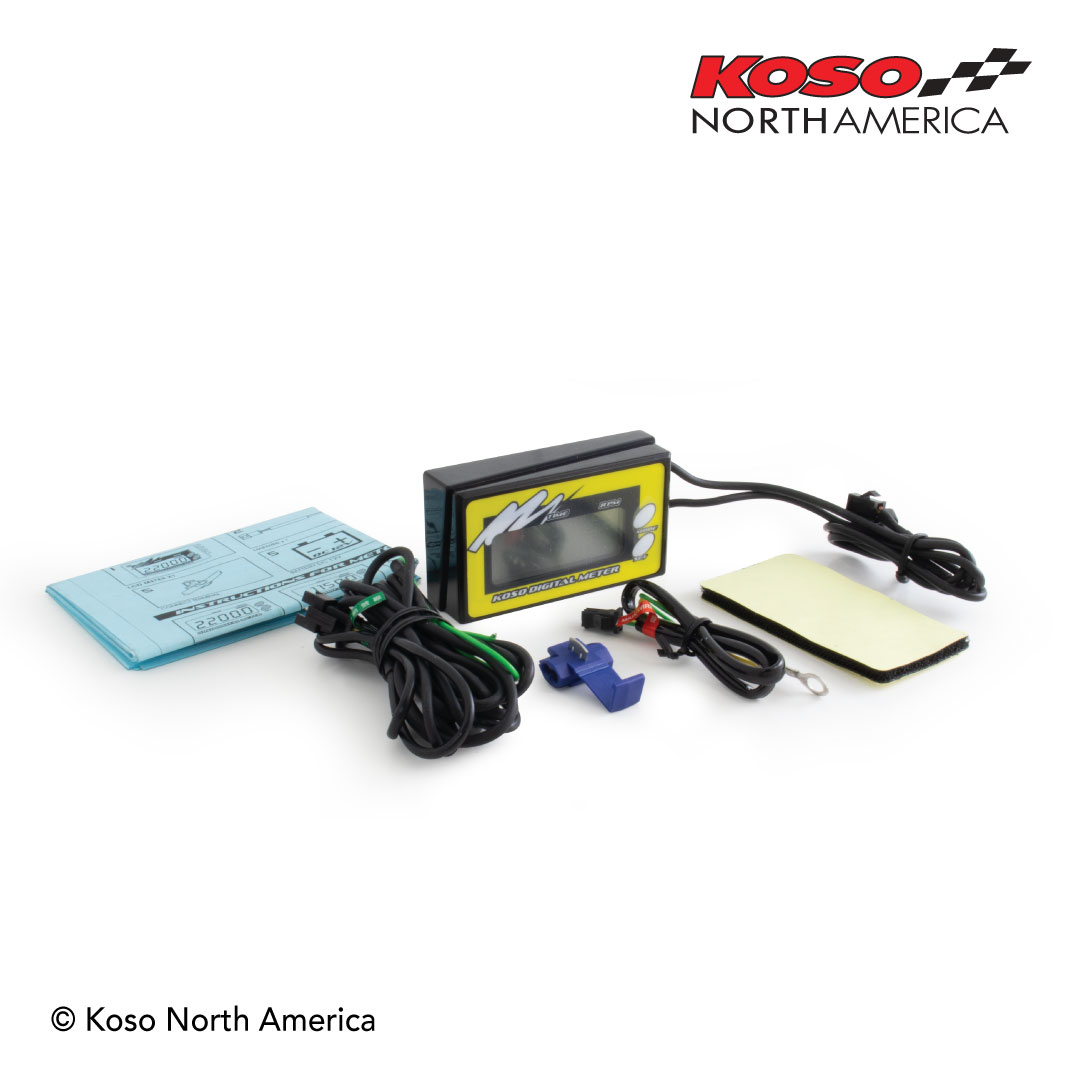 Koso contagiri auto con timer giri