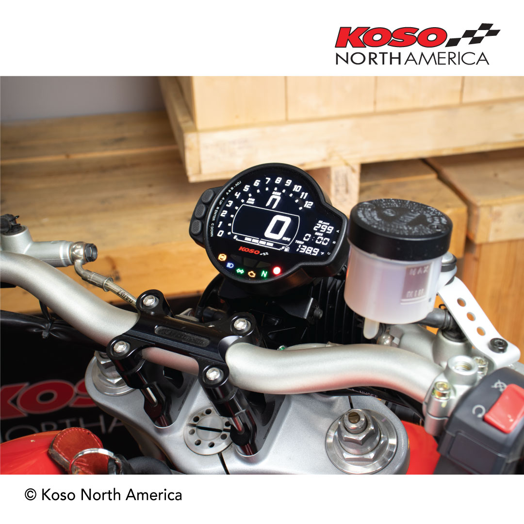 Koso MS-01 contachilometri multifunzione universale LCD