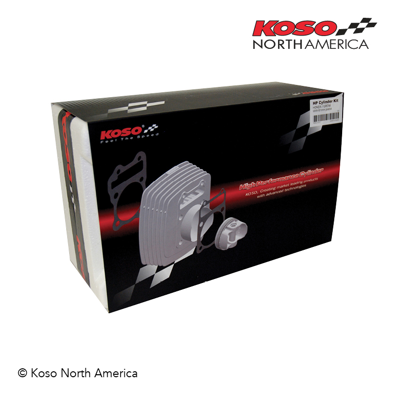 Koso Kit cilindro 170cc Honda Grom Monkey pistone 61mm