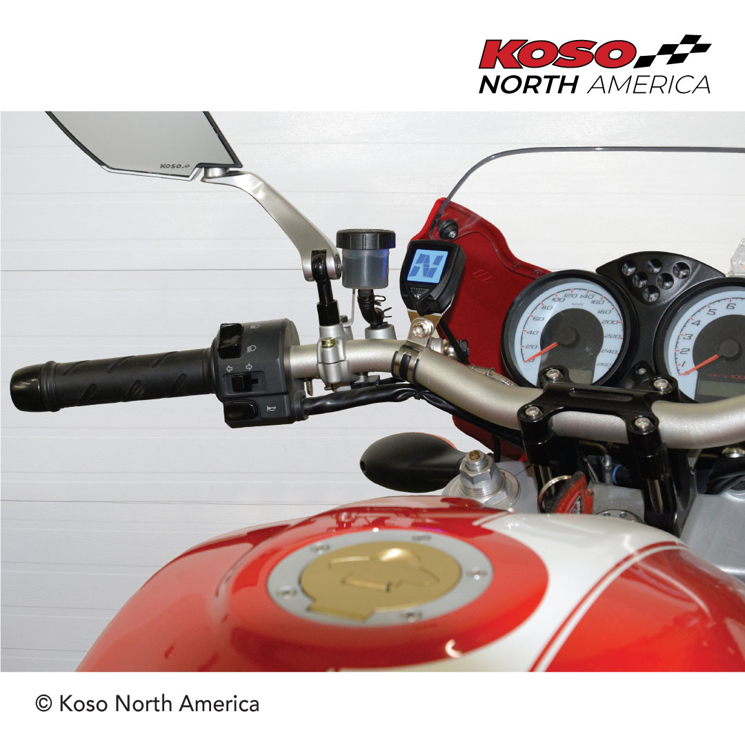 Koso Gear Indicator indicatore marcia LCD universale