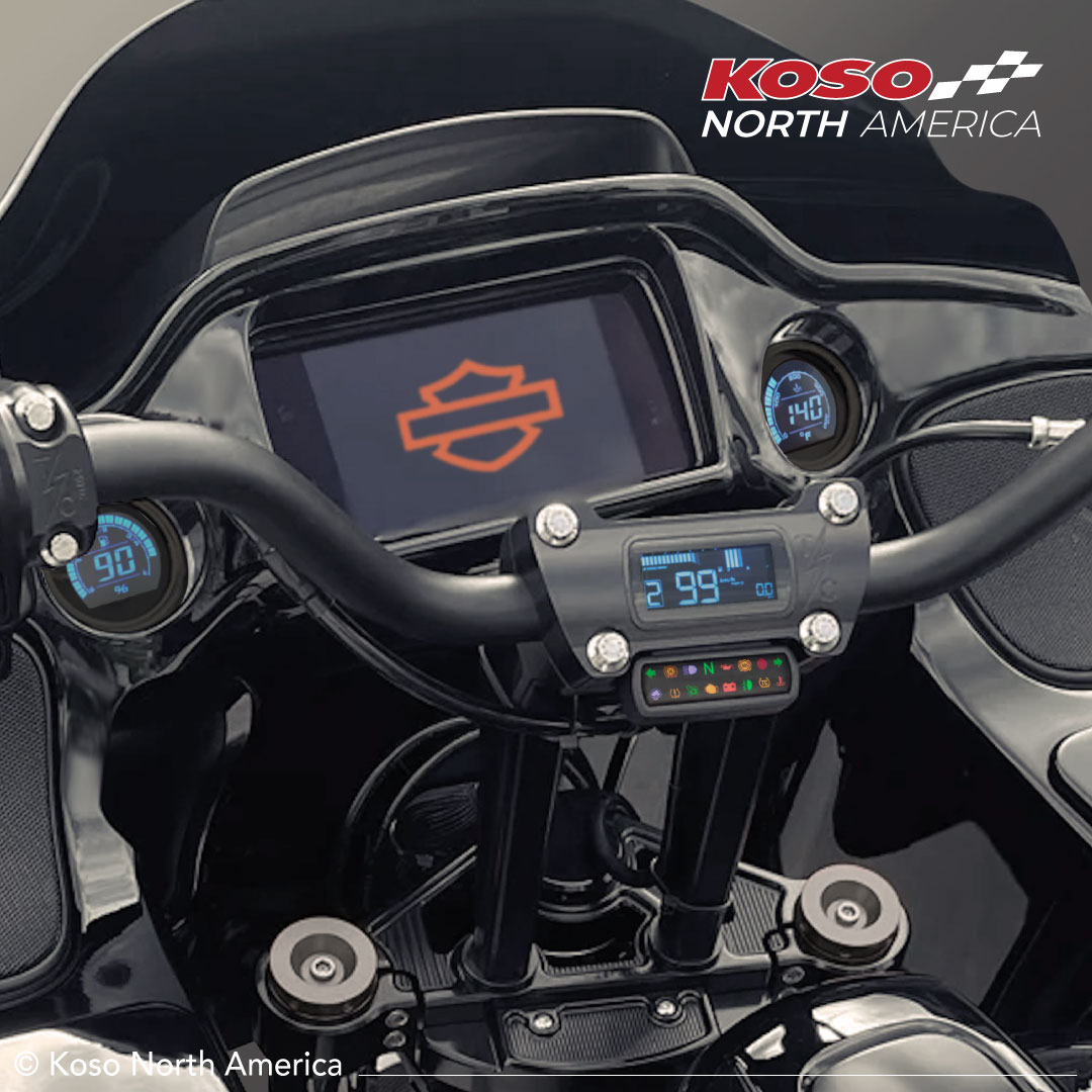 Koso D2 kit aggiuntivo quadro Bagger 2014-2023