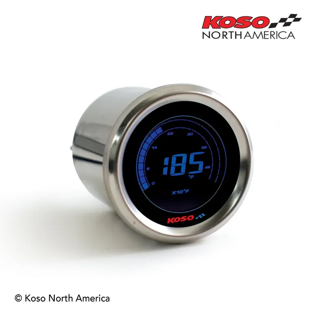 Koso DL-01T indicatore temperatura display reverse