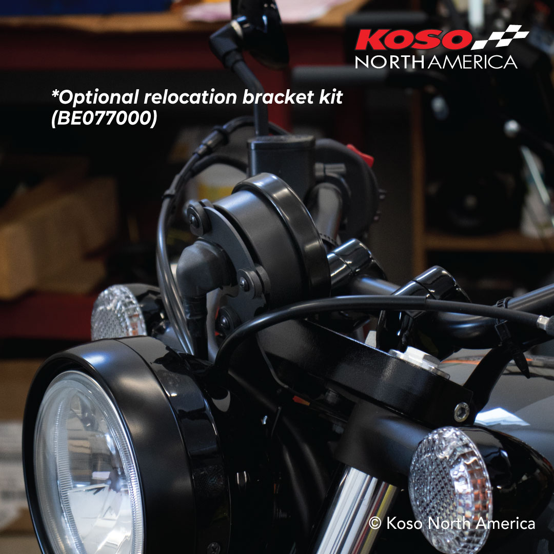 Koso DL-04B Contachilometri Yamaha Bolt 2014+