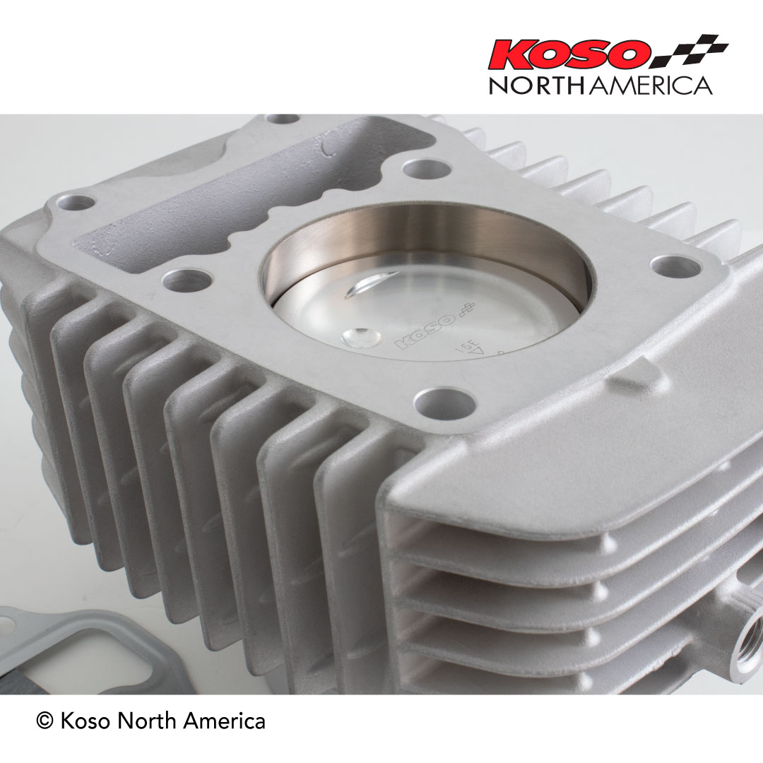 Koso Kit cilindro 170cc Honda Grom Monkey pistone 61mm