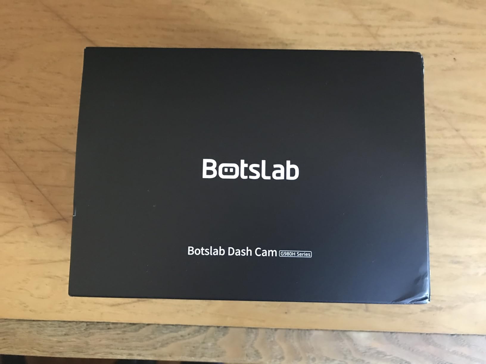 Botslab G980H Kit dash cam 4K SD 64GB GPS