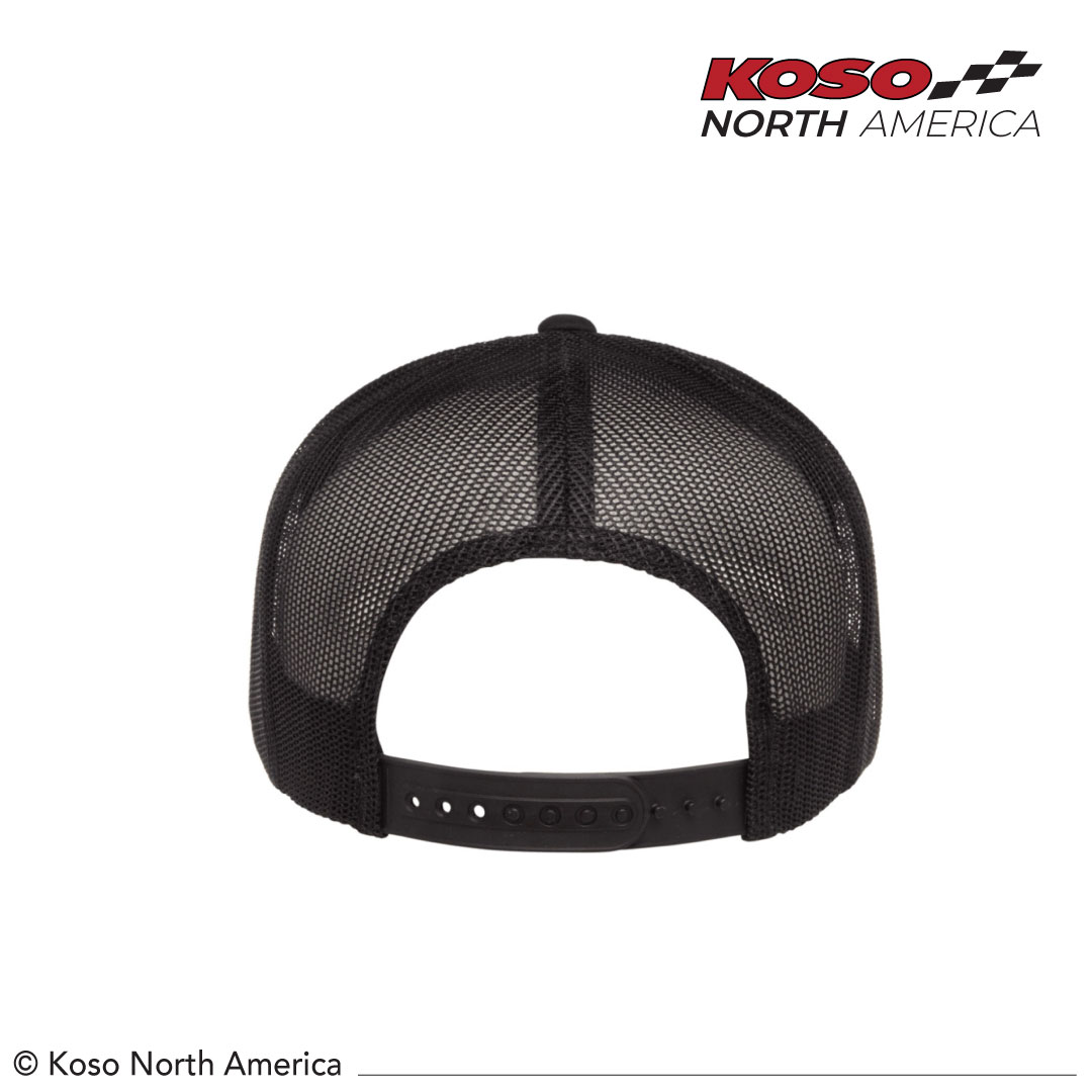 Koso Feel The Speed cappellino trucker nero