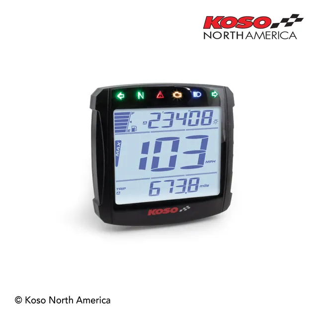 Koso XR-01S contachilometri street LCD