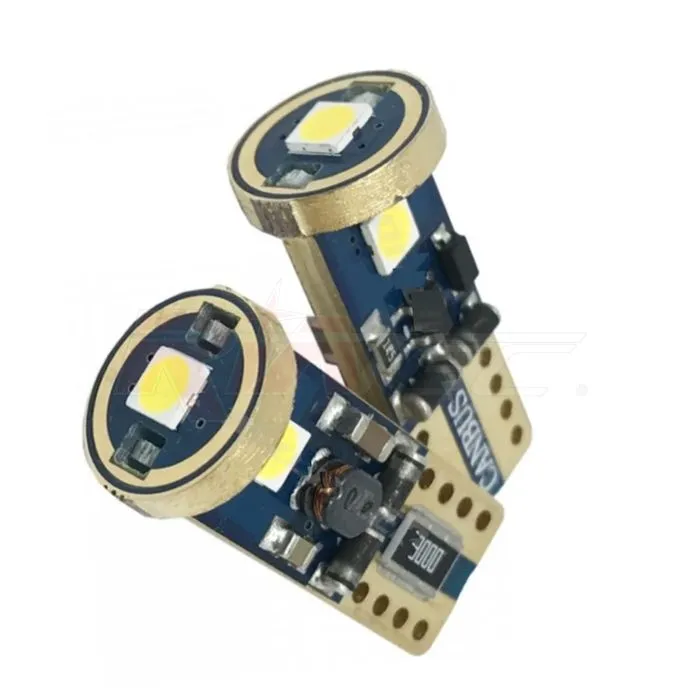 RIATEC MOD998 Lampada W5W T10 SMD 12V