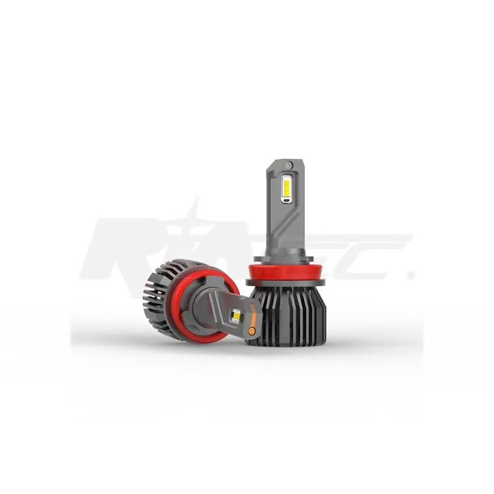 RIATEC RADIATOR H8 H9 H11 H16 kit LED 12V