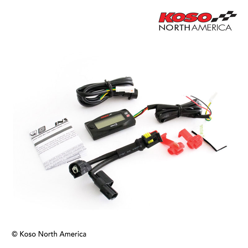 Koso Mini 3 misuratore miscela aria-benzina per Honda Grom