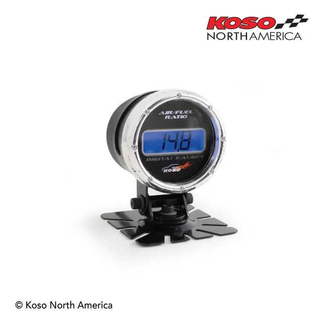 Koso 52mm misuratore aria carburante auto 52 mm