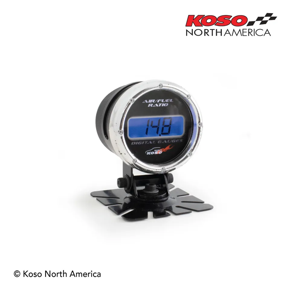 Koso 52mm misuratore aria carburante auto 52 mm
