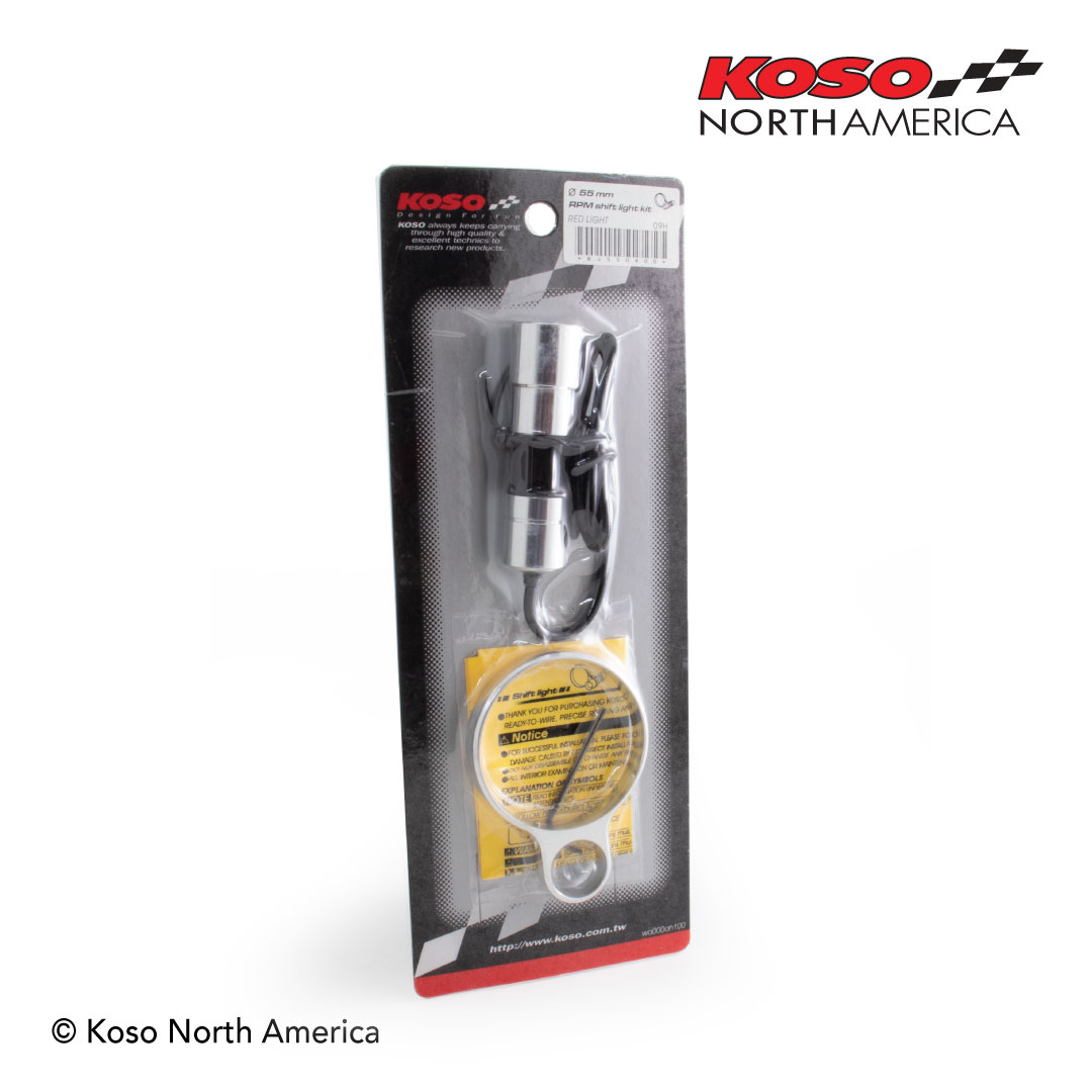 Koso spia cambiata LED cassa 55 mm