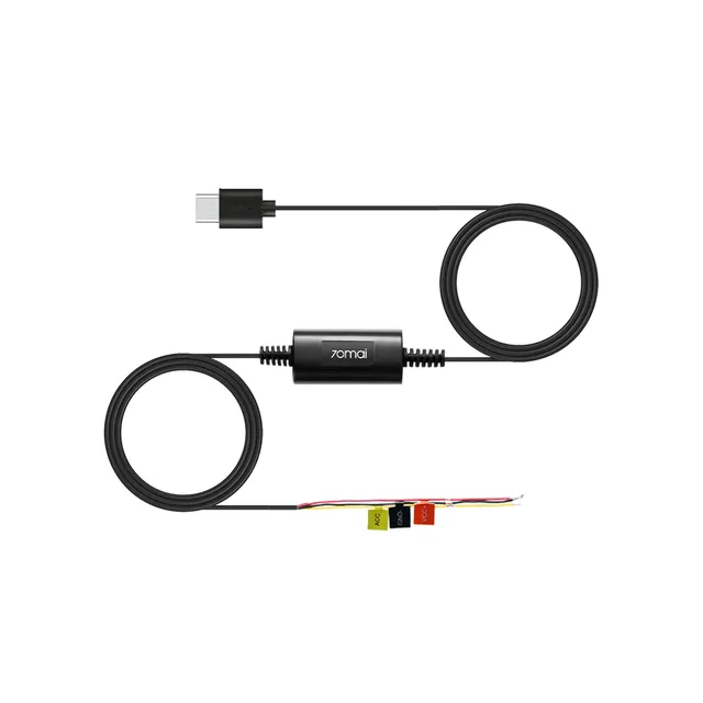70mai UP03 kit cablaggio dash cam USB-C 3,3m 12V-30V