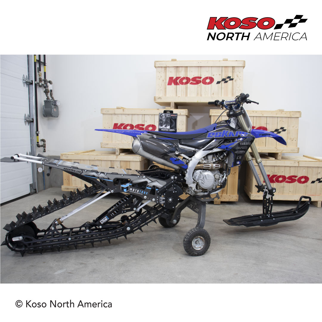 Koso MX-1 manopole riscaldate enduro 5 livelli