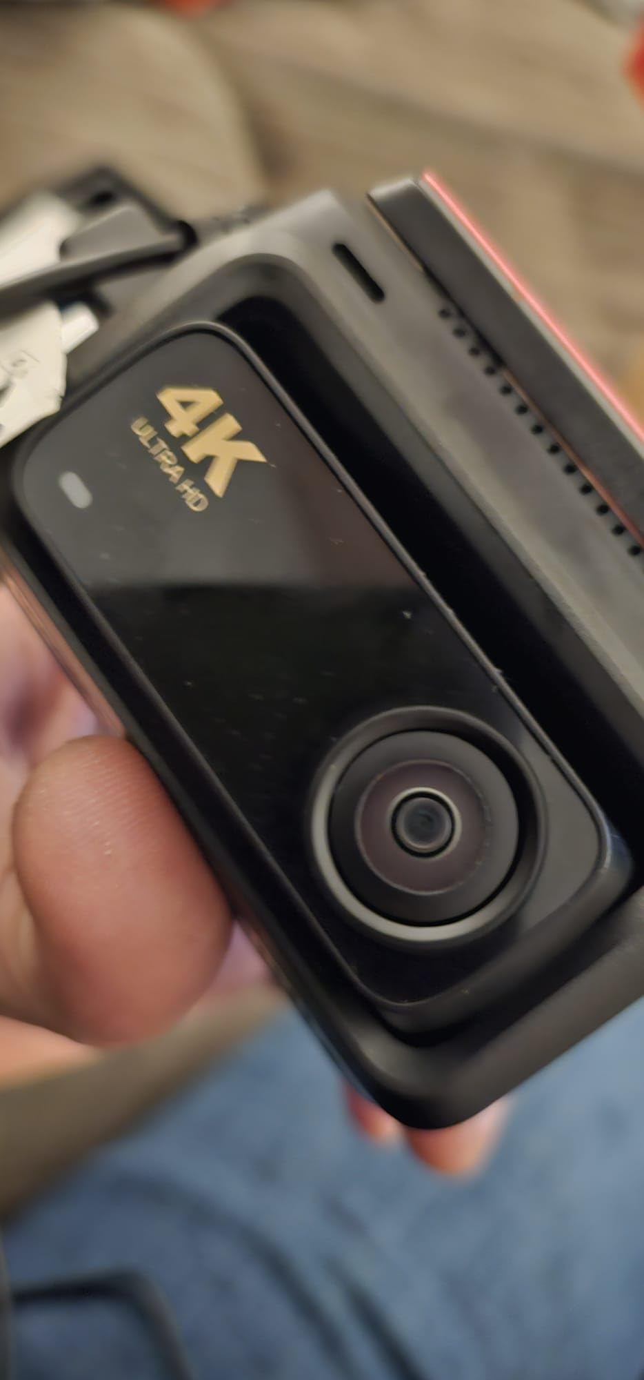 DDPAI Z60 dashcam auto 4K+1080P con SD 64GB GPS