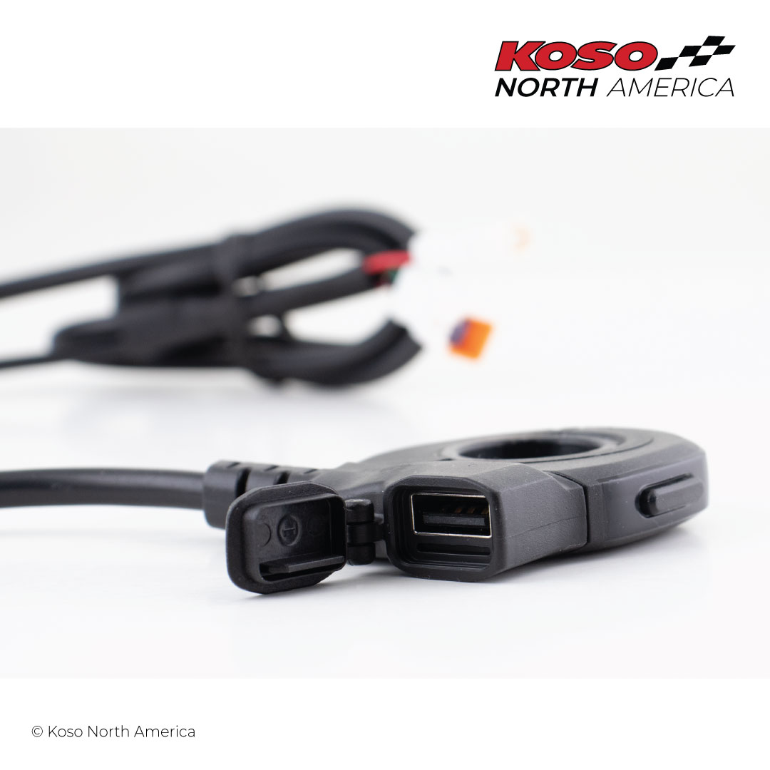 Koso Thumb Switch interruttore manopole USB-A