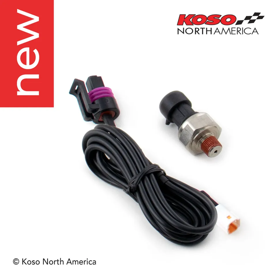 Koso HD-03 D2 kit sensore pressione aria Baggers 2014-2023