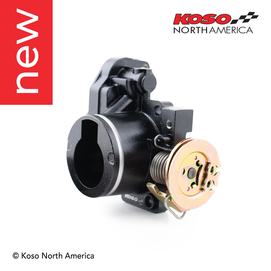 Koso corpo farfallato 28 mm per Honda Grom Monkey