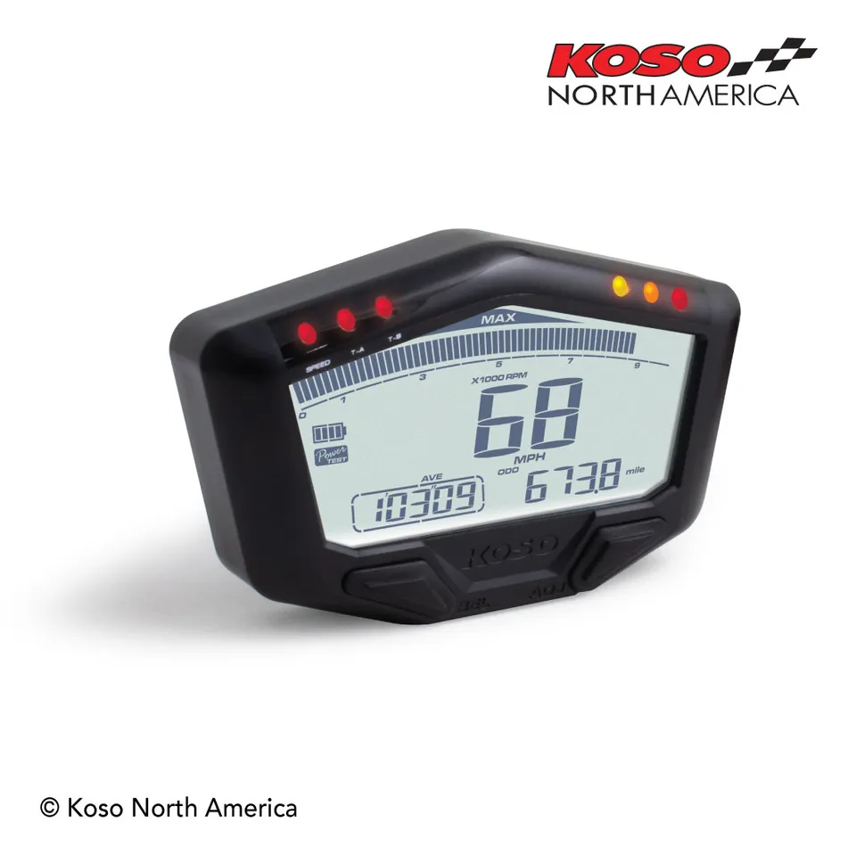 Koso DB-02 contachilometri LCD off-road enduro e quad