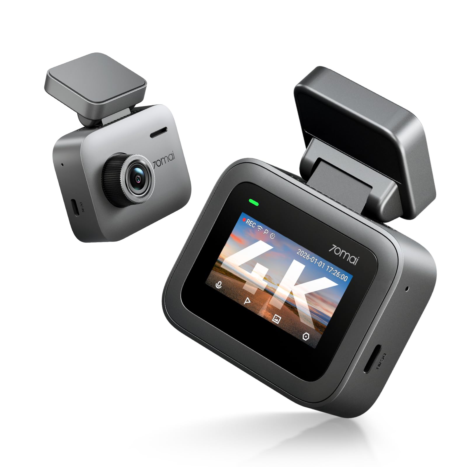 70mai A800 Nano dash cam 4K HDR Wi-Fi 6