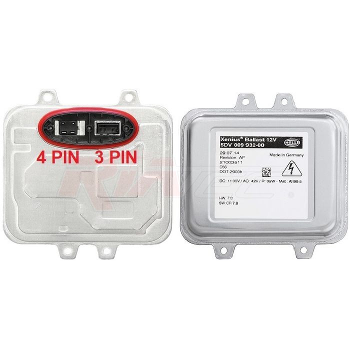 RIATEC MOD8812 Centralina Xenon 12V Montaggio Diretto