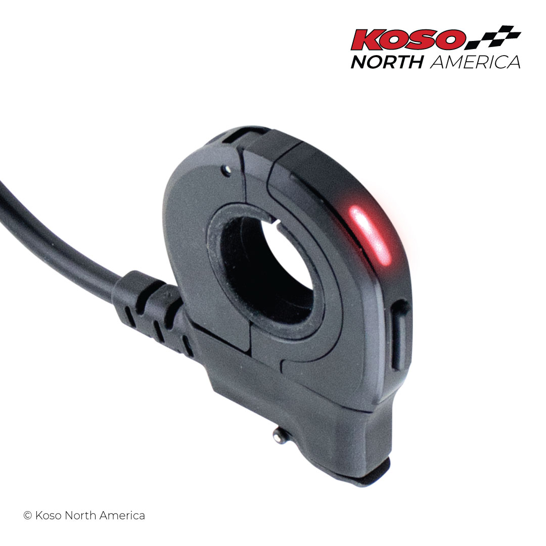 Koso Thumb Switch comando manopole riscaldate USB-C 5 livelli