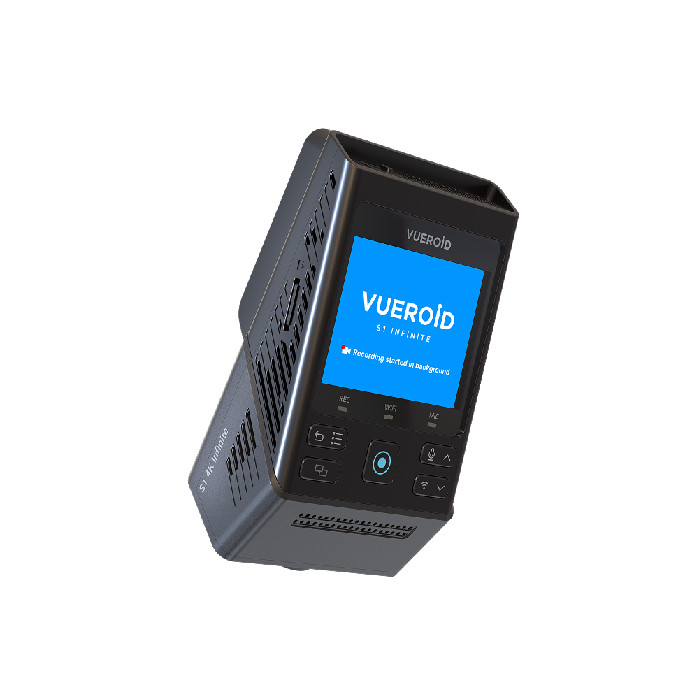 Vueroid S1 4K Infinite dash cam 1 canale
