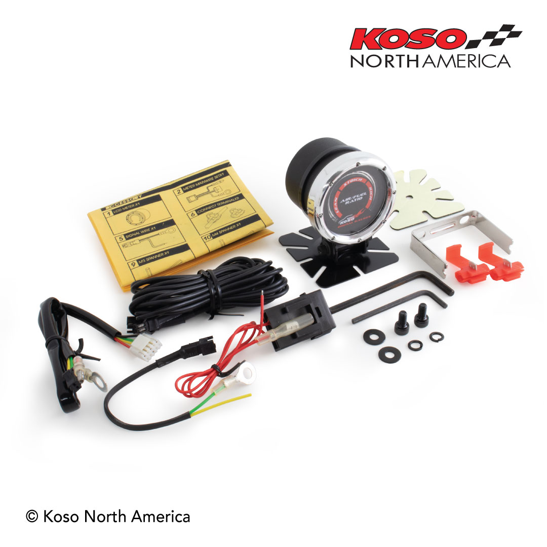 Koso Air Fuel Ratio Meter misuratore auto digitale