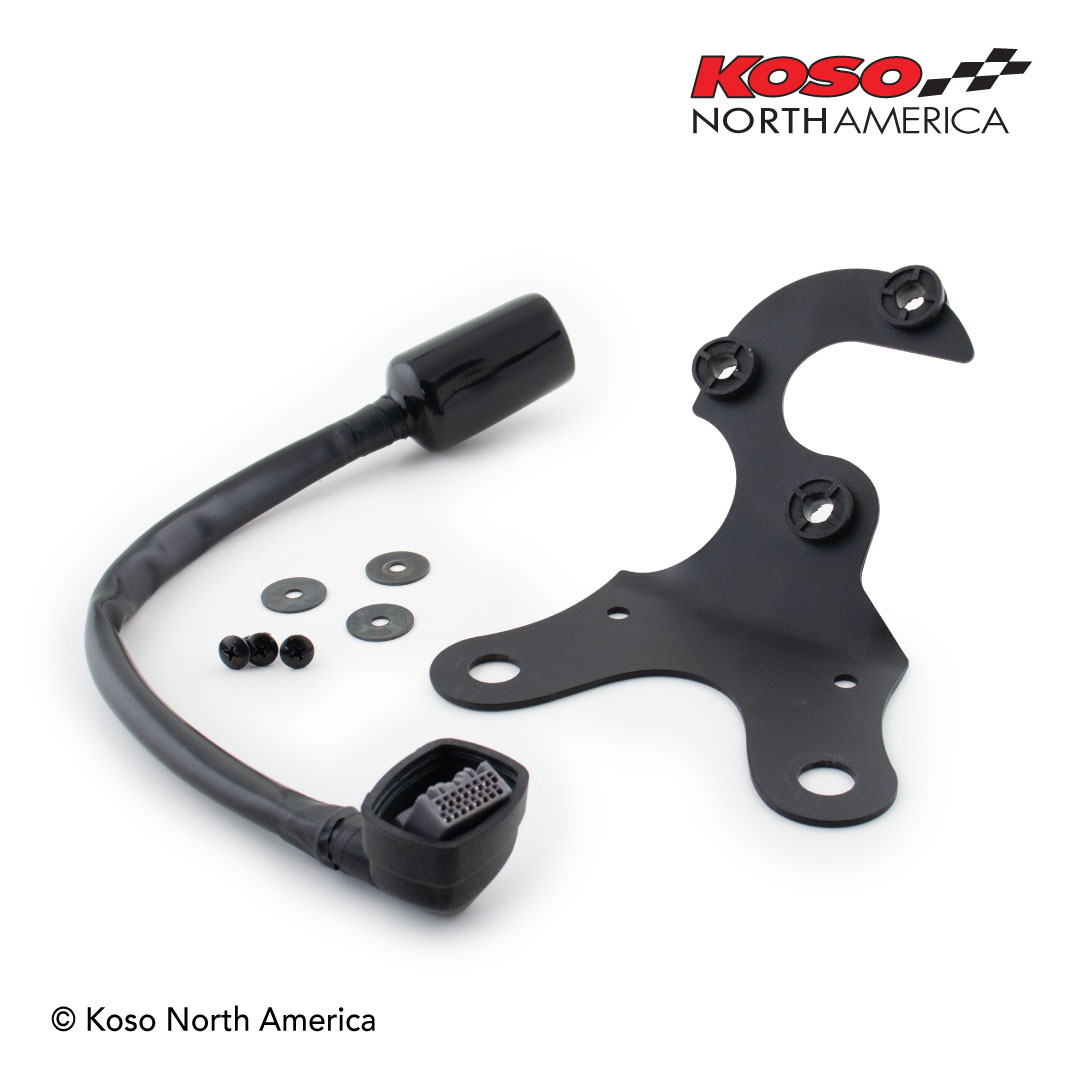 Koso DL-04B kit staffa supporto Yamaha Bolt 2014+