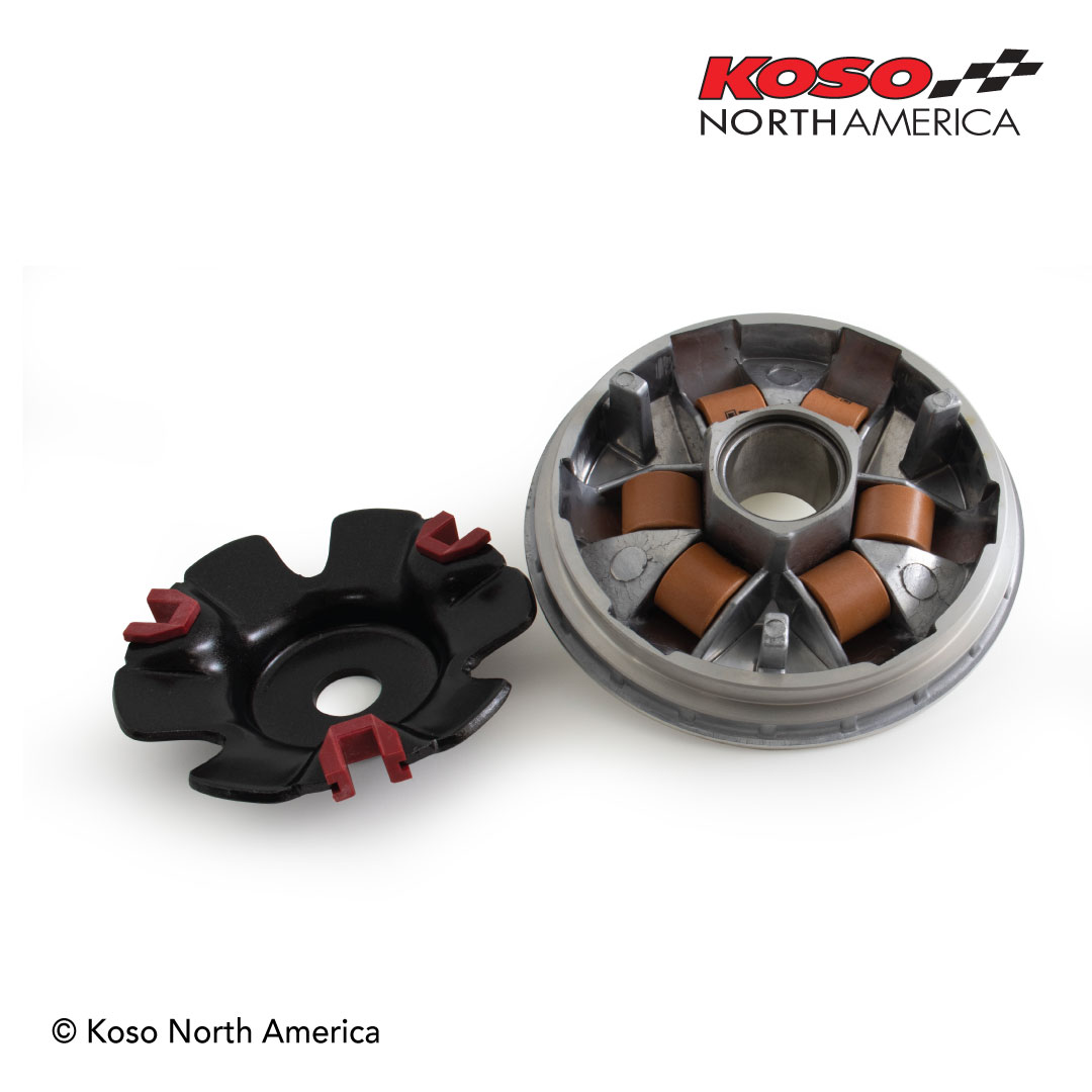 Koso variatore scooter kit GY6 125cc trasmissione