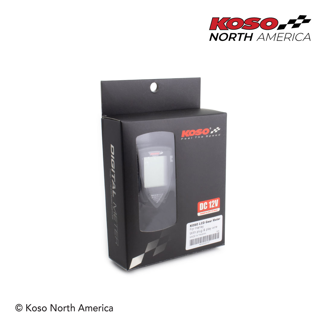 Koso Gear Indicator indicatore marcia LCD Harley-Davidson