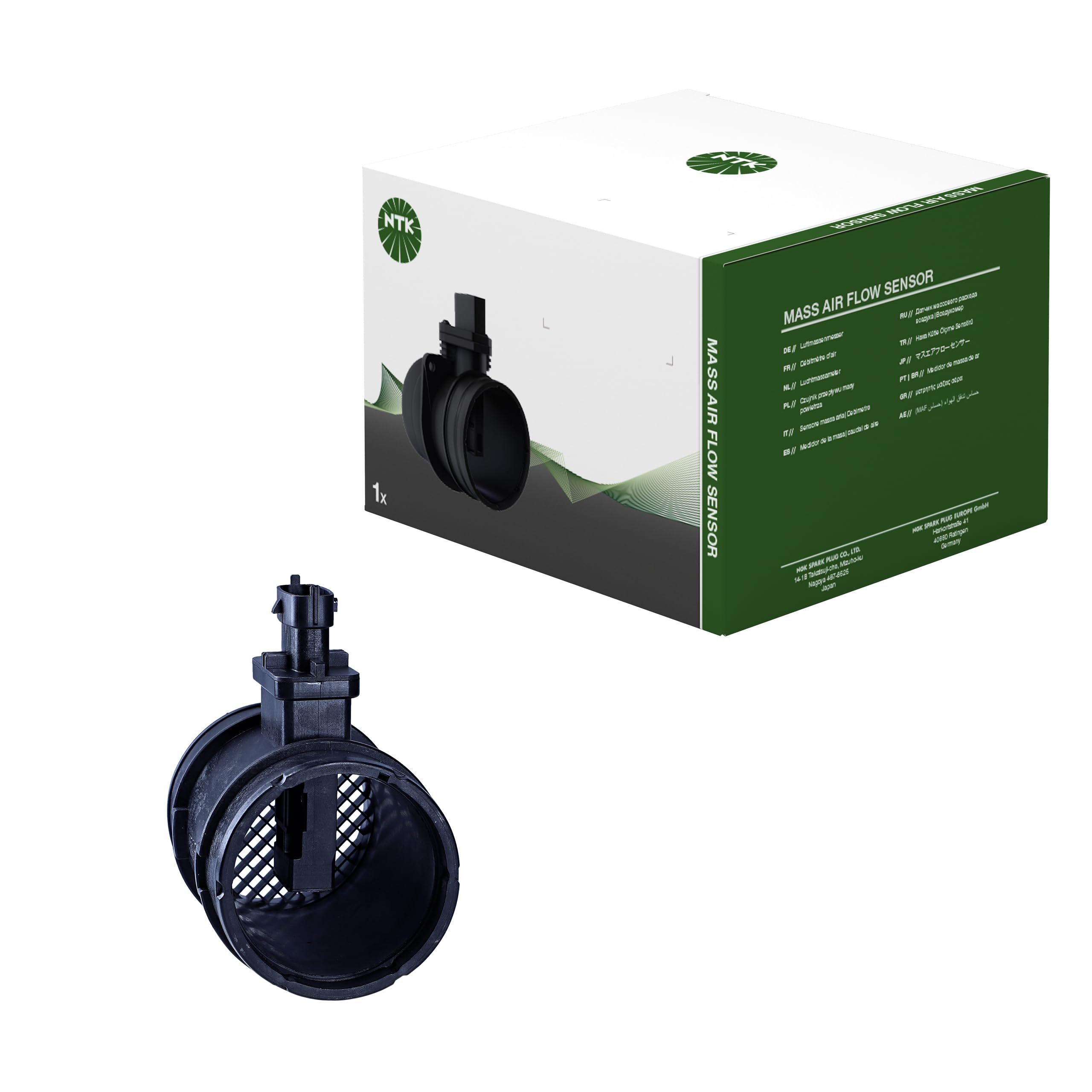 NTK EPBMFT4-V004H debimetro sensore MAF aria 1 pz
