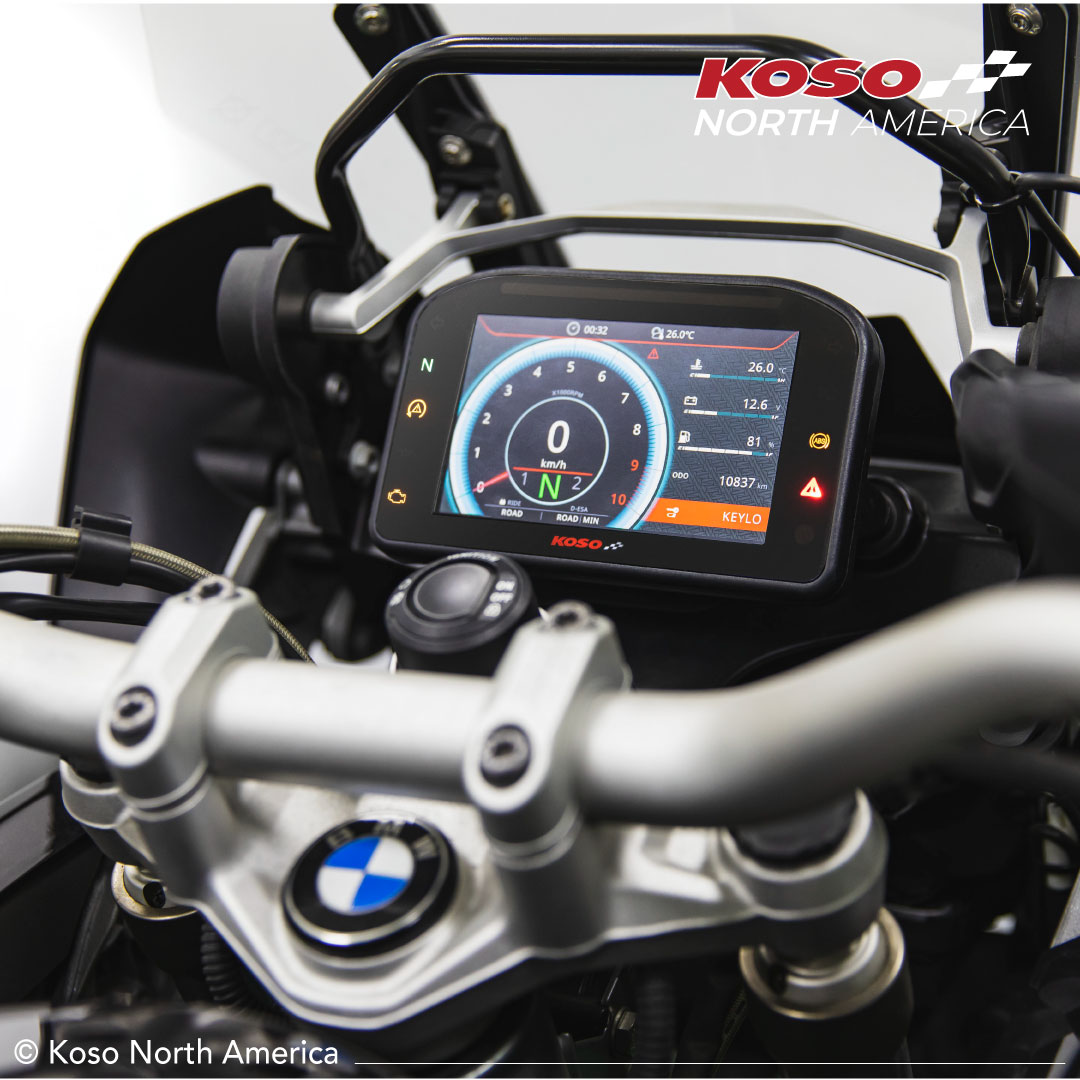 Koso RX-5 contachilometri TFT per BMW R1200GS 2013-2017