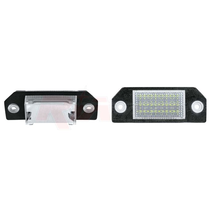 Riatec MOD411015 luce targa LED 12V montaggio diretto