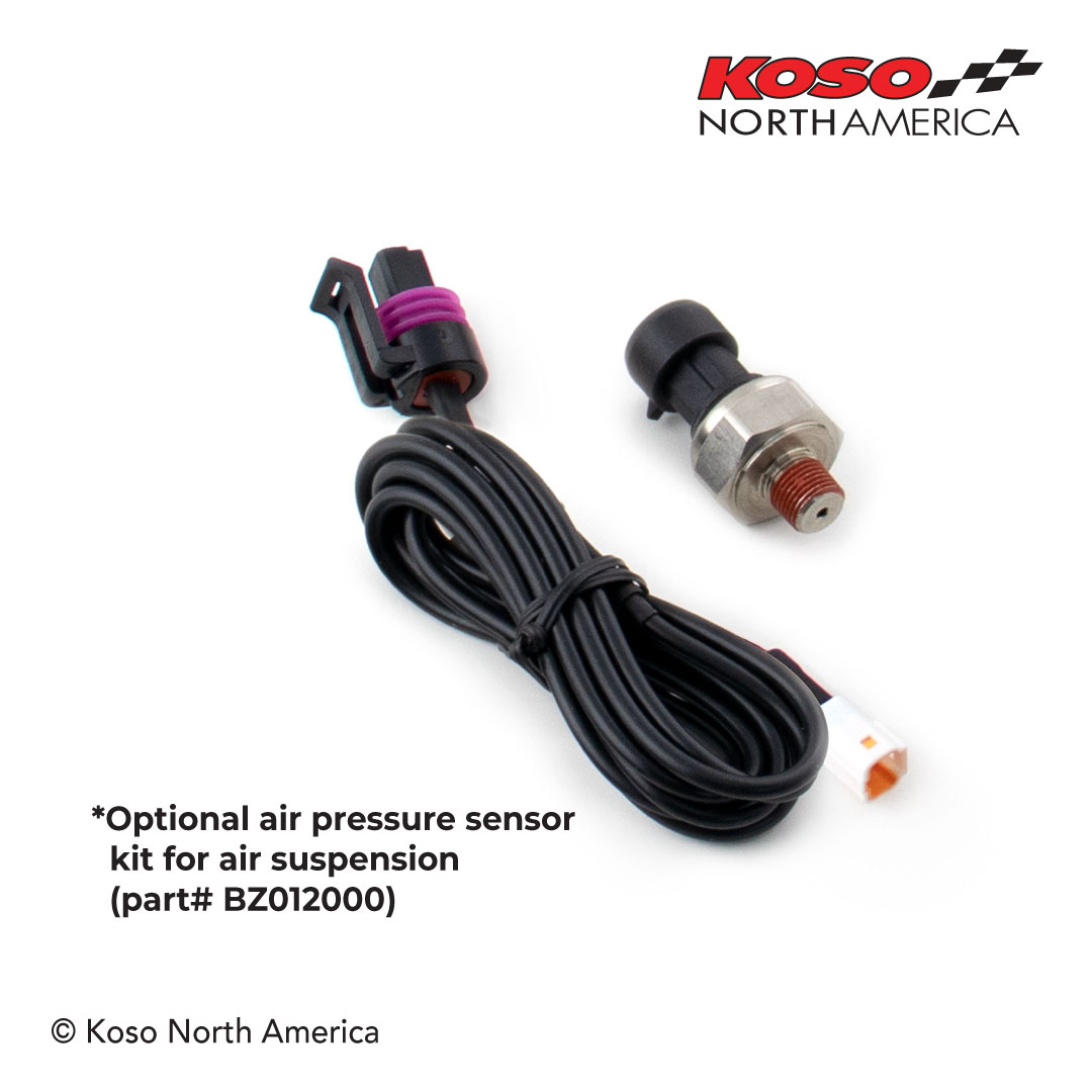 Koso HD-03 kit 4 strumenti LCD Harley 2014-2023