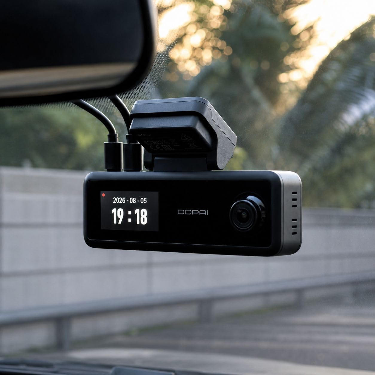 DDPAI N4T Pro Dashcam 3 Canali 4K 64GB GPS