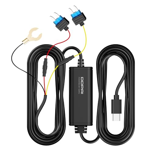 DDPAI kit cablaggio dash cam Type-C 3m parcheggio
