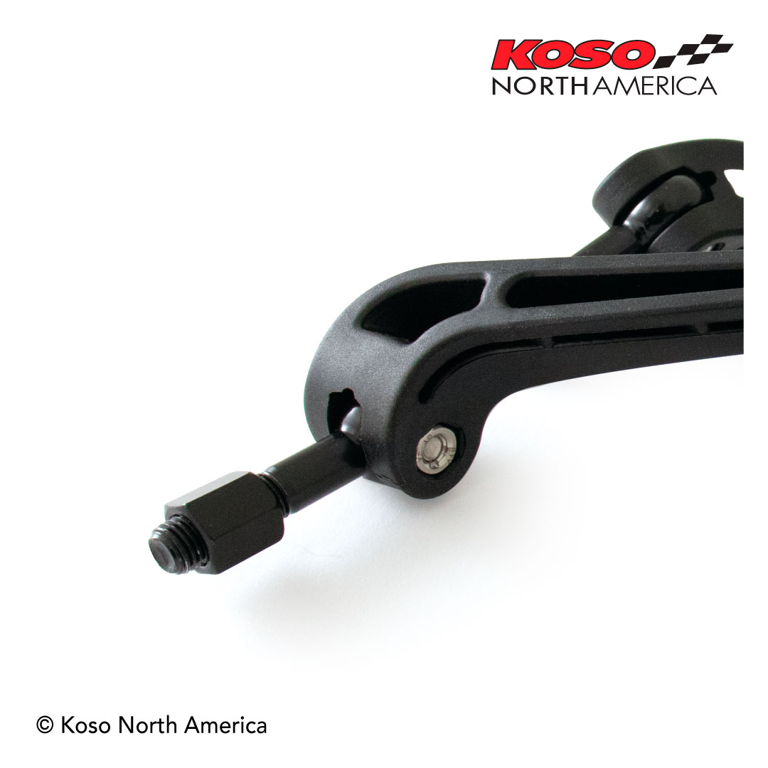 Koso Blade Style specchietti M10 carbon look
