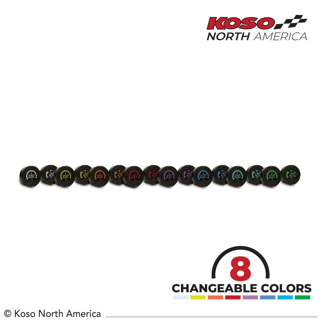 Koso D2 kit aggiuntivo quadro Bagger 2014-2023