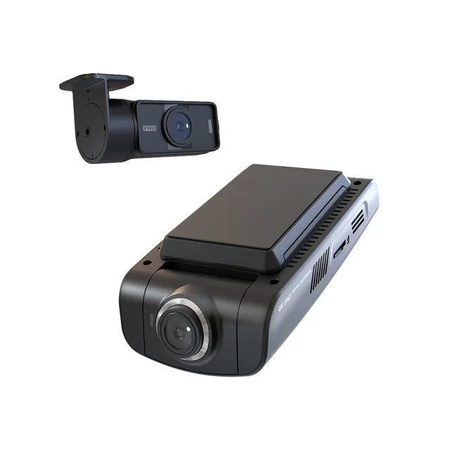 Vueroid D21 4K 2CH dashcam 2 canali 4K