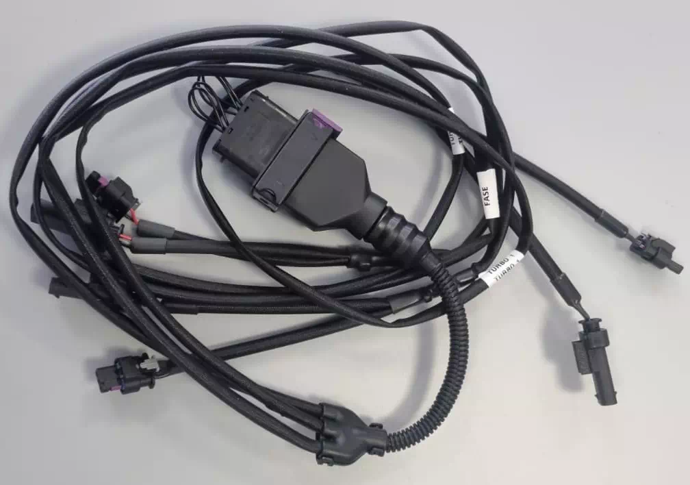 PowerKing T05S-T05S-T04.1 cablaggio centraline vergini