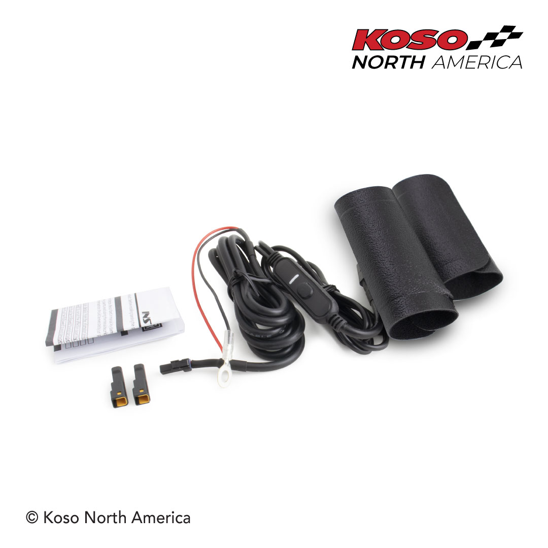 Koso Fasce Riscaldate 12V con Controller Hi/Lo