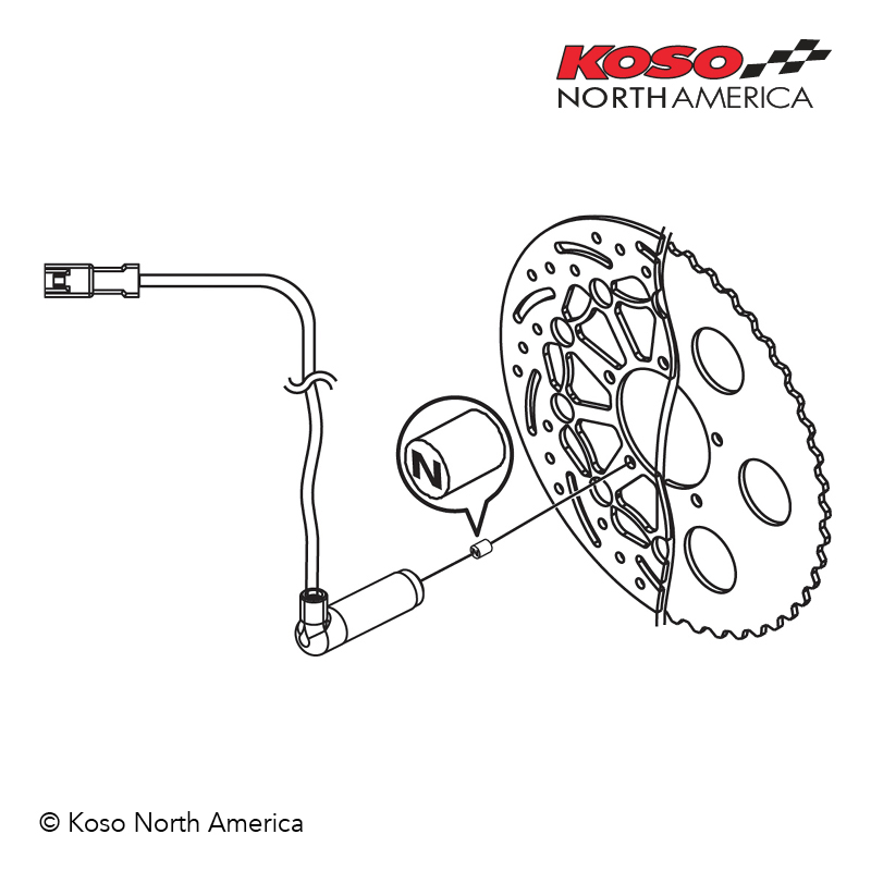 Koso Magnet magnete D6xH5 mm singolo