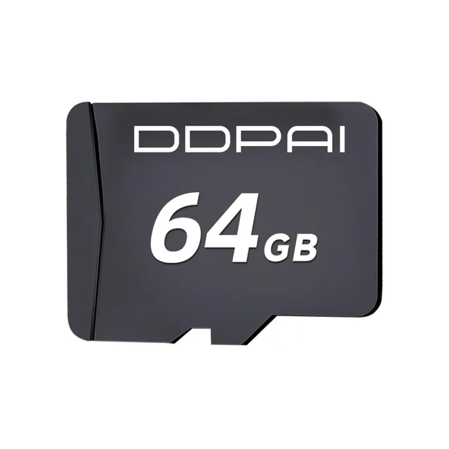 DDPAI Scheda microSD 64GB A1 U3 V30 per dashcam 4K
