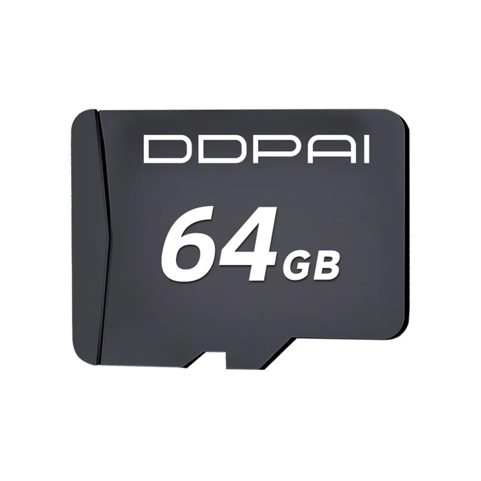 DDPAI Scheda microSD 64GB A1 U3 V30 per dashcam 4K